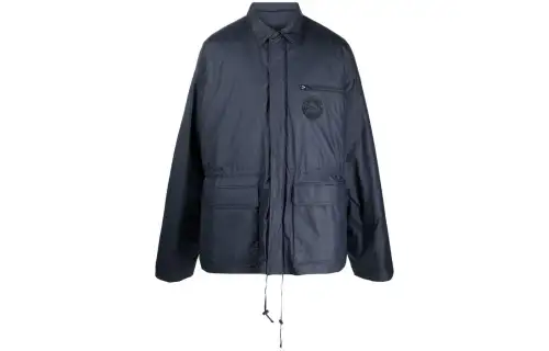 Balenciaga removable lining parka