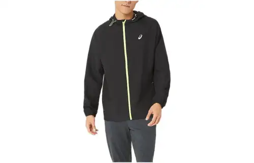 ASICS PR LYTE Jackets Men's Performance Black Hooded Moderate Other
