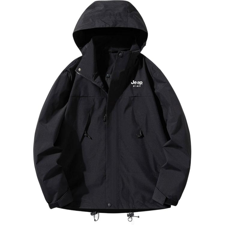 JEEP SPIRIT Тонкий, ветрозащитный джип с мягким корпусом. куртка печать верх ветровая оболочка с твердой оболочкой жакет мужские и женские фасон унисекс
