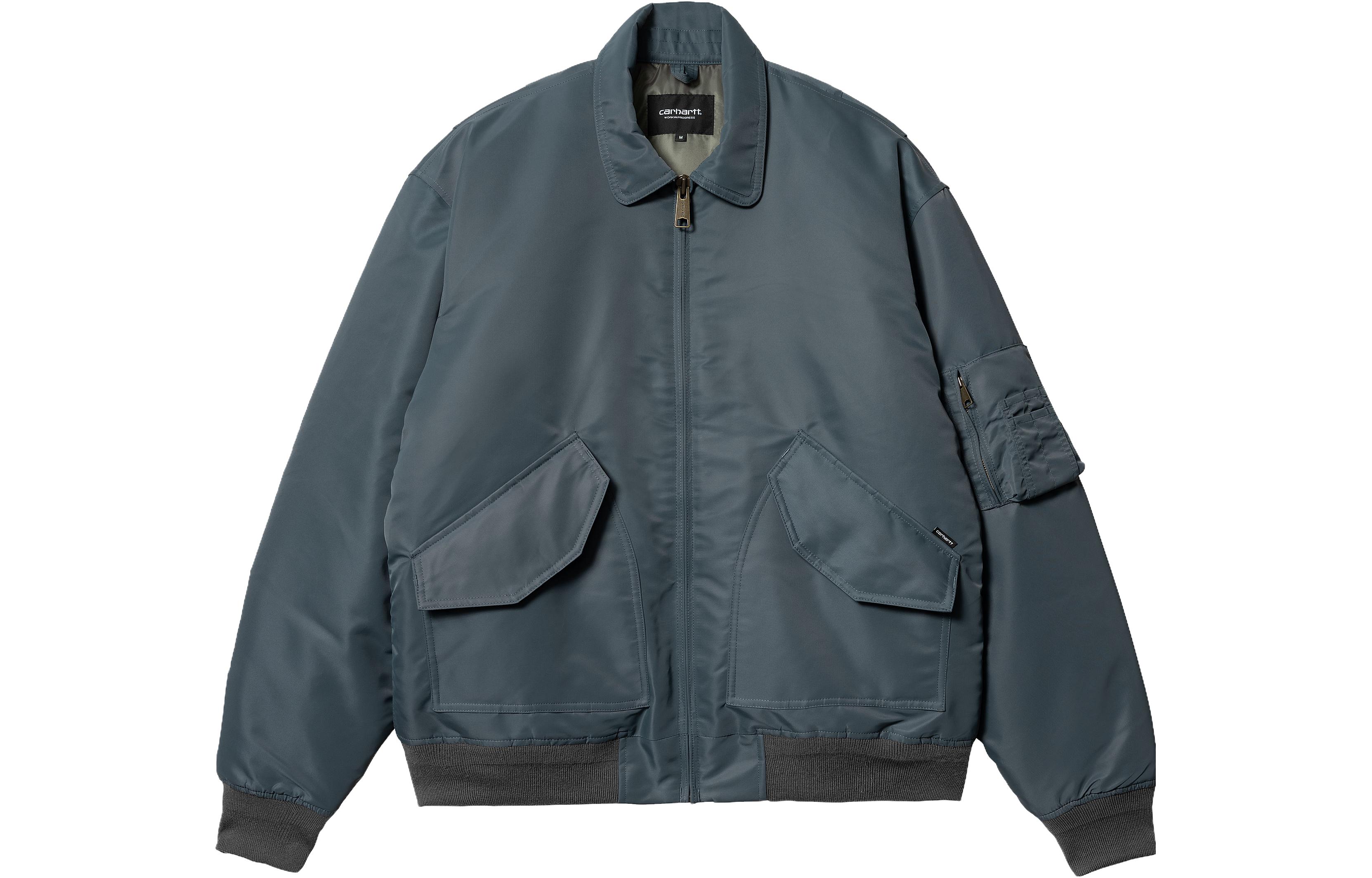 Мужская куртка Carhartt WIP (серый металл)