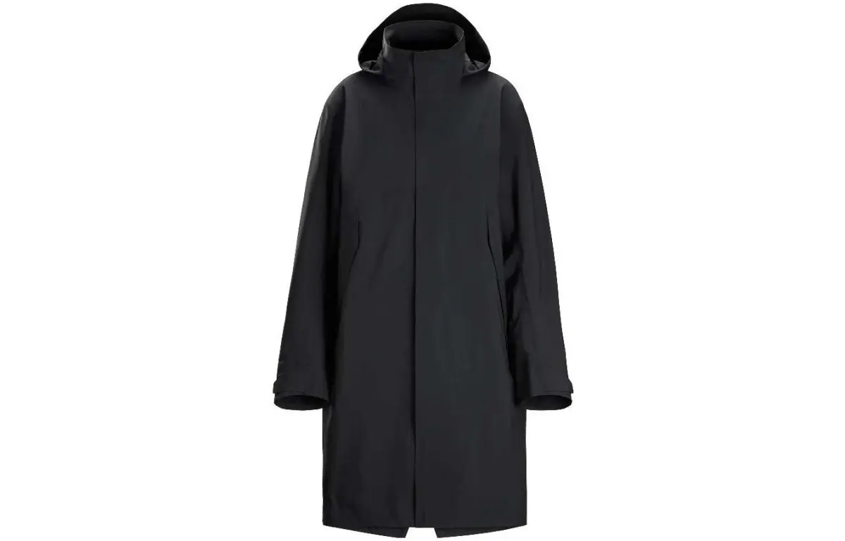 Arc'teryx VEILANCE MONITOR COAT Men's Black