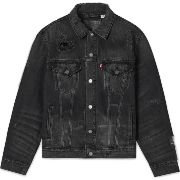 Levi's Denim Jacket Men's Smoke Gray
