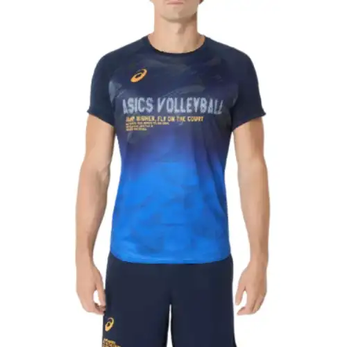 Asics T Shirt Men's Midnight Blue