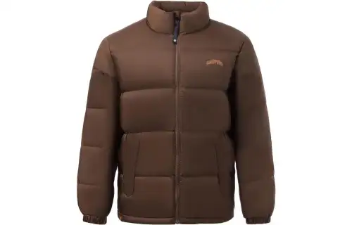 Li Ning Badfive Down Jacket Men's Brown