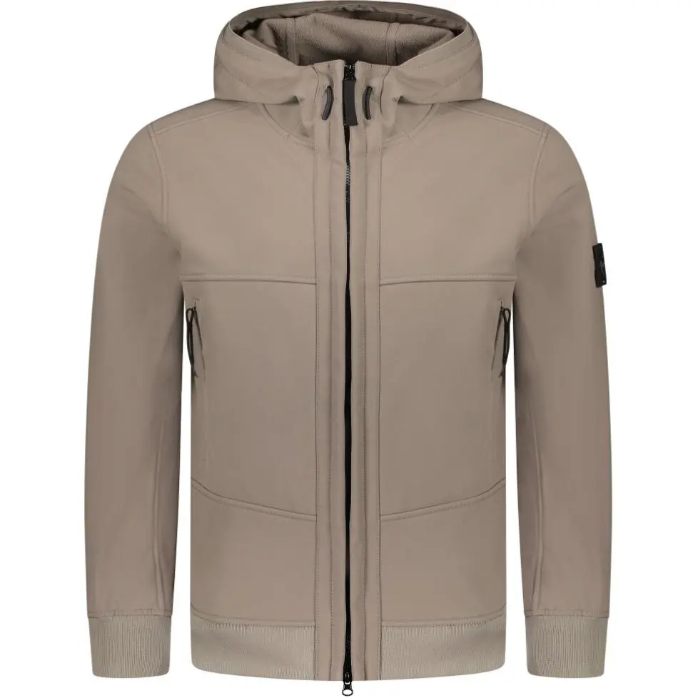 STONE ISLAND Zip Up Hooded Jacket