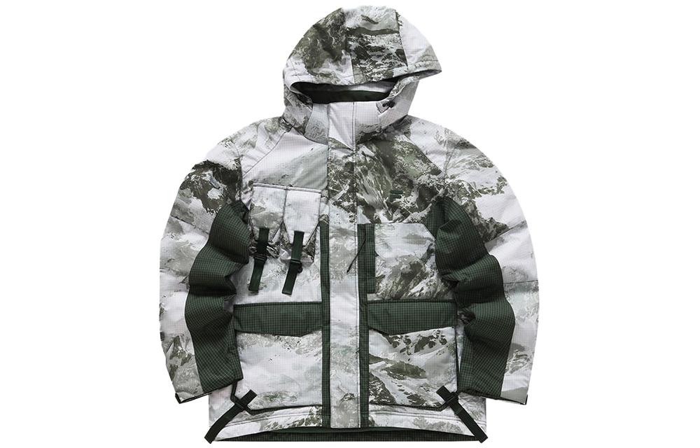 Мужская куртка Fila (зеленая)