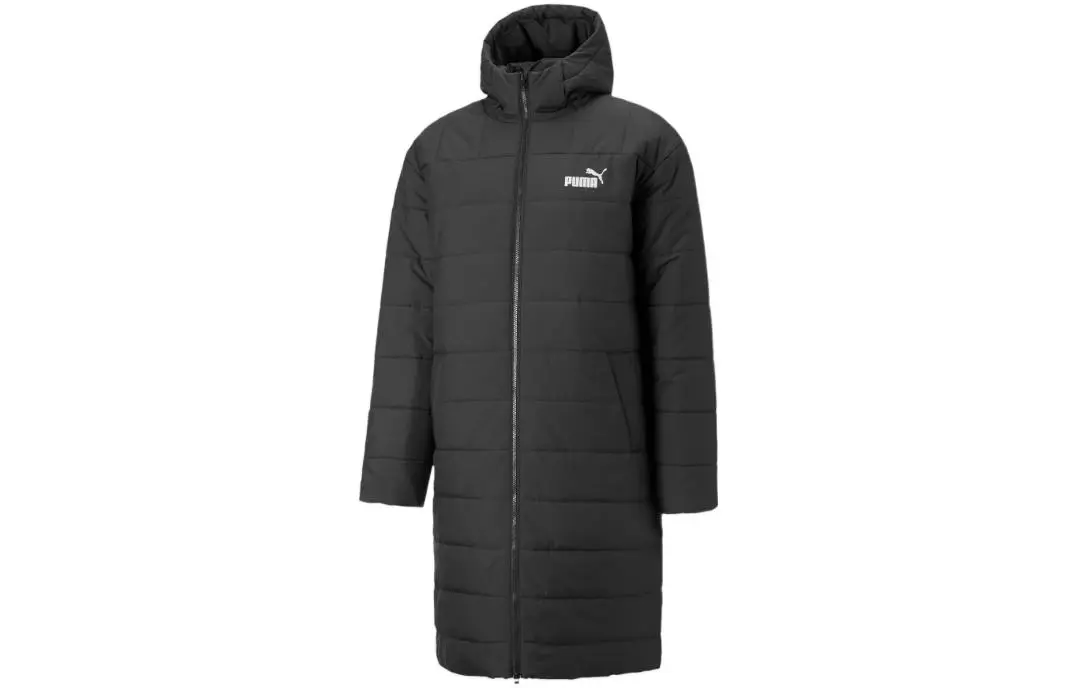 PUMA Puffer Jackets Men's Hooded Moderate