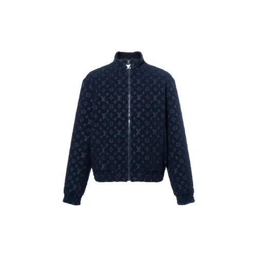 LOUIS VUITTON FW23 Jackets & Coats Men's Marine Blue