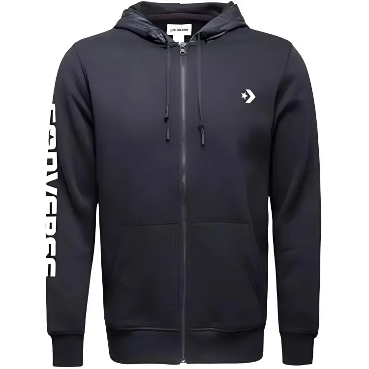Converse Jackets & Coats Men's Black