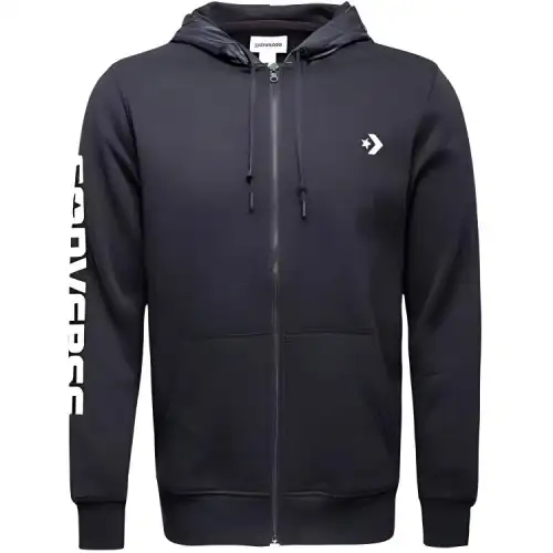 Converse Jackets & Coats Men's Black