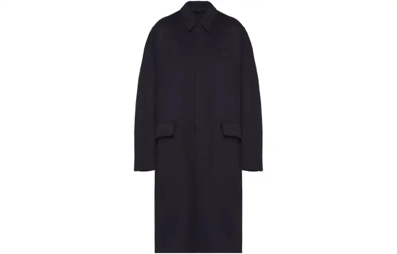 PRADA Multiple-pocket Design Coat