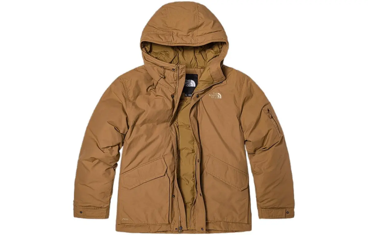 THE NORTH FACE Urban Exploration Down Jacket Men's Brown