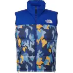 THE NORTH FACE NuptseNupsi FW24 NOVELTY VEST Unisex Turquoise Bark