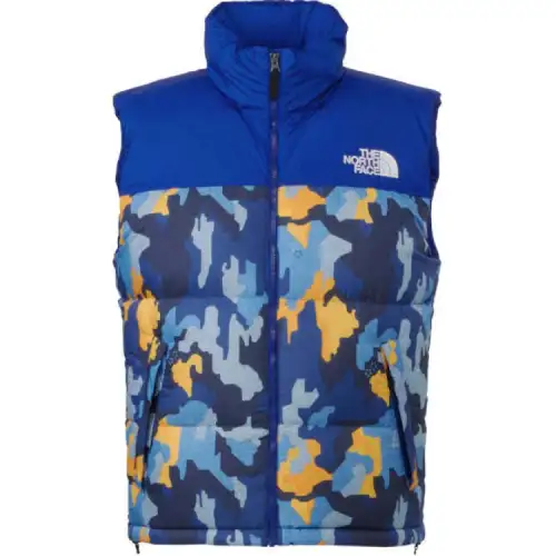 THE NORTH FACE NuptseNupsi FW24 NOVELTY VEST Unisex Turquoise Bark
