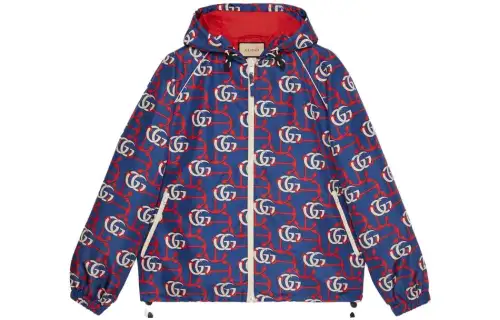 GUCCI Gg Monogram Supreme Jacket