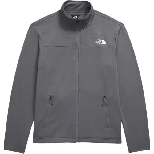 THE NORTH FACE Men’s Cedar Trail Grid Fleece Full-Zip Jacket