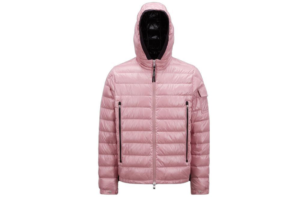 Мужской пуховик Moncler Galion (черный)