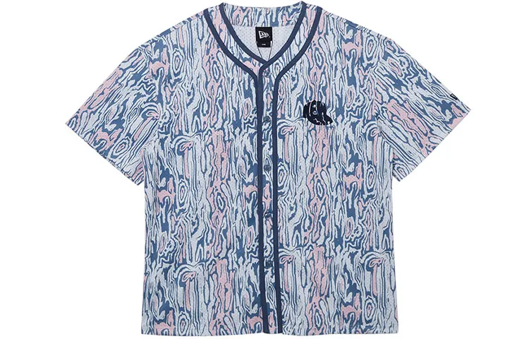 New Era Baseball Jackets Unisex Gemstone Color V-neck Moderate