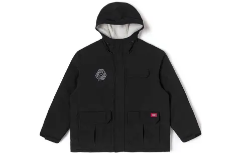 Dickies Down Jackets Unisex Hooded Moderate Other
