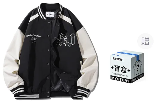 S.view FW22 Baseball Jacket Unisex