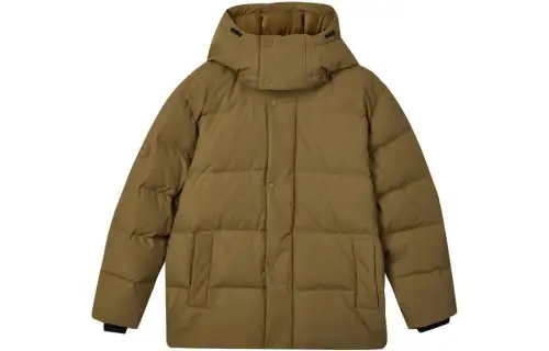 Skechers Colorful Down Jacket Men's Light Brown