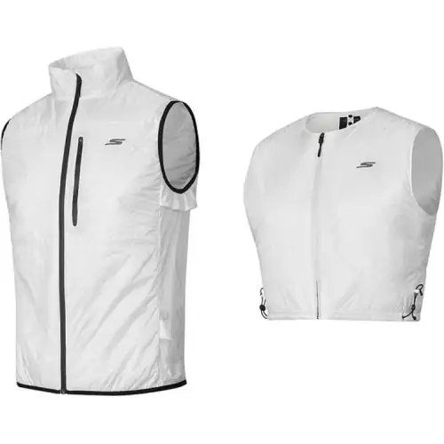 Skechers FW24 Vest Men's 2 Piece Set Bright White