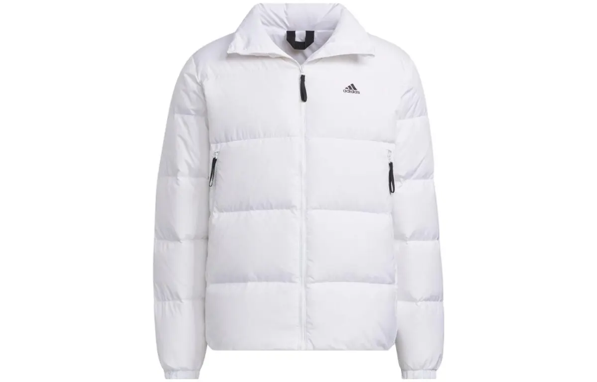 Adidas Jackets & Coats Men's White