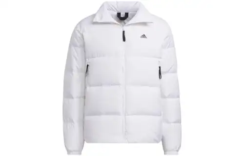 Adidas Jackets & Coats Men's White