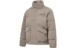 Li Ning Puffer Jacket Down Jacket Unisex Timber Brown