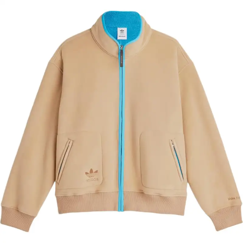 Adidas Originals x Wales Bonner fleece jacket