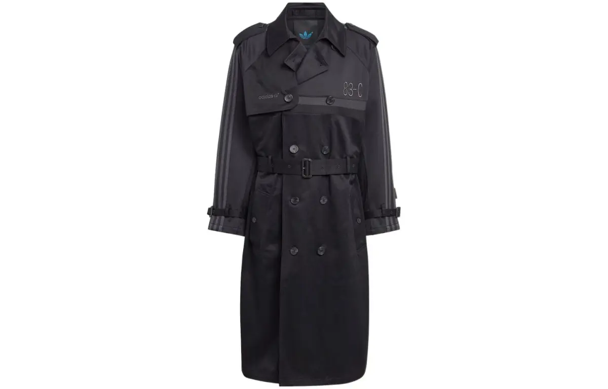 Adidas Originals Coat Men's Black