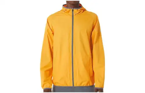 ASICS Jackets Men's Amber Hooded Moderate Other