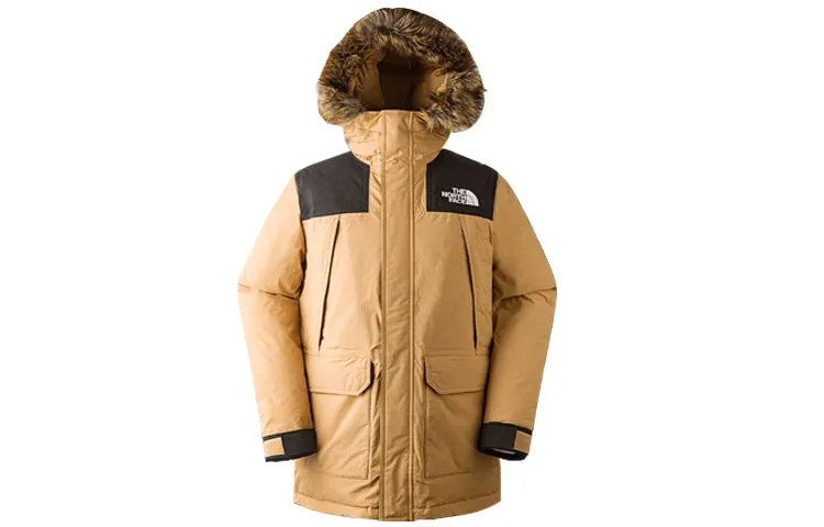 THE NORTH FACE Urban Exploration Down Jacket Men's Khaki