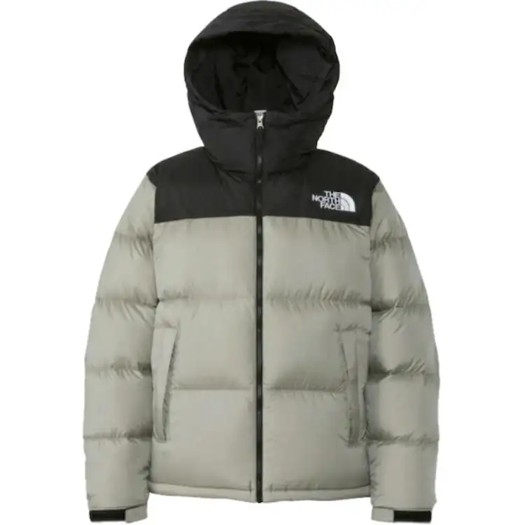 THE NORTH FACE Down Jacket Men's Clay Gray