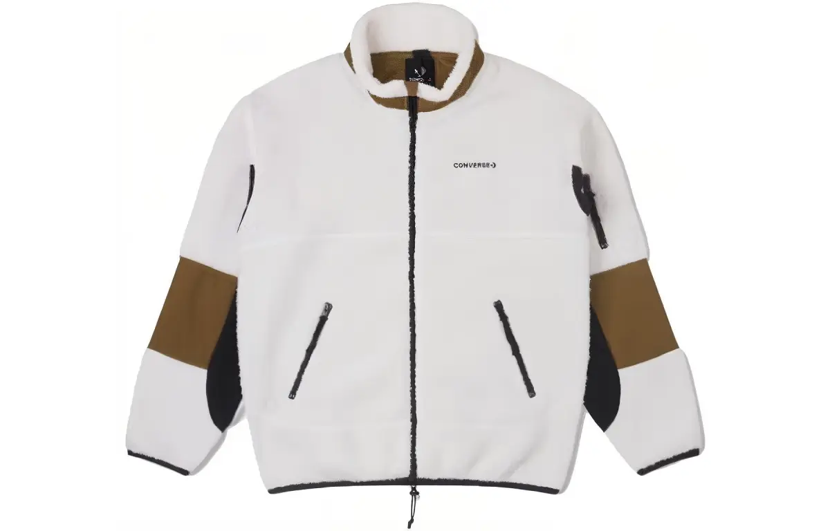 Converse Velvet feel Coat Men's White
