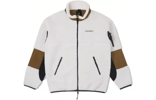 Converse Velvet feel Coat Men's White