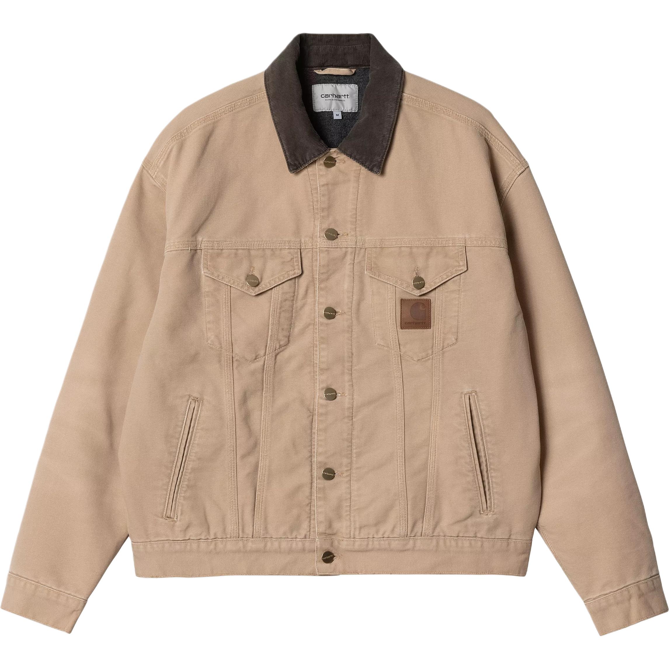 Куртка Carhartt WIP FW24 Dayton Trucker Jacket (арахисовая)