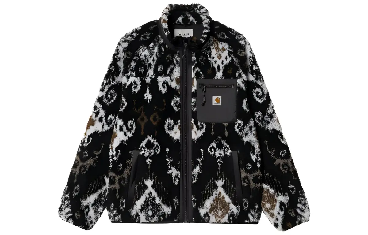Carhartt WIP Jackets Men's Black Turtleneck Moderate Other