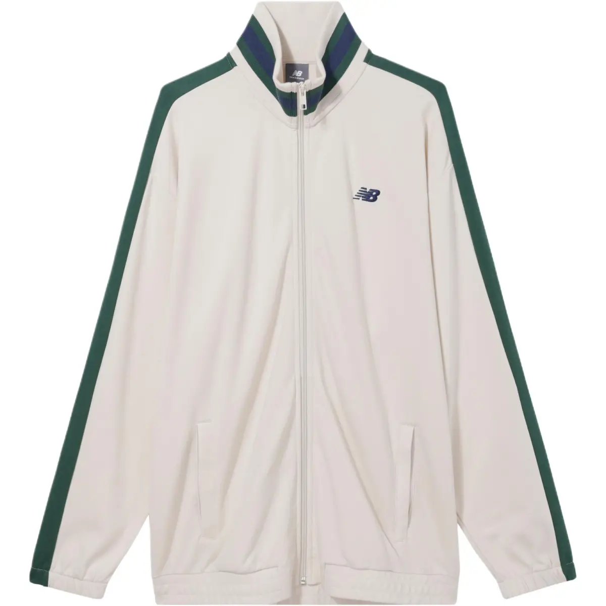 New Balance Jackets & Coats Men's White