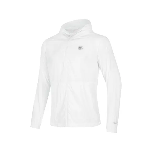 Skechers Quick Dry UV Protection Cooling Sun Protection Clothing Men's Bright White