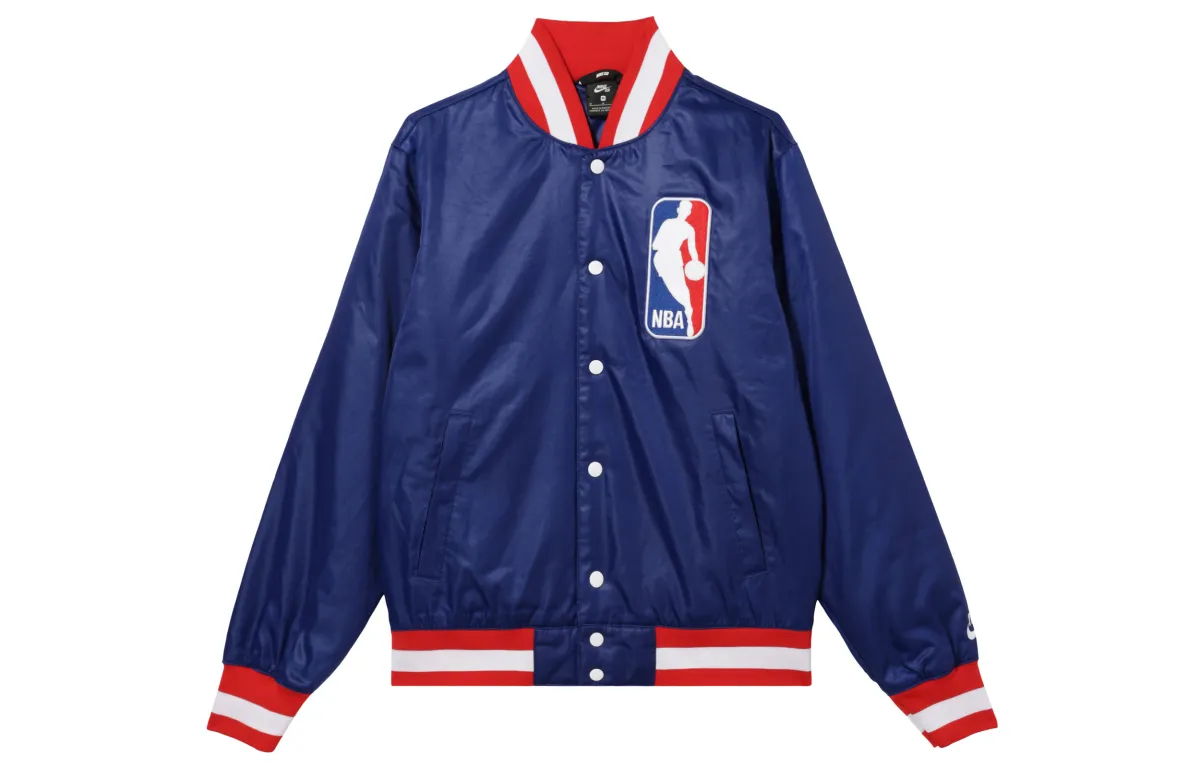Nike Baseball Jacket Men's Blue