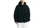 New Balance Jackets Men's Black Hooded Moderate Other
