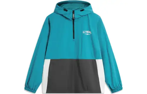Li Ning Sports Life Collection Sun Protection Clothing Men's Reef Cyan