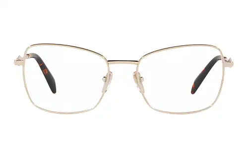 PRADA Alloy Butterfly Eyeglass Frames Women's
