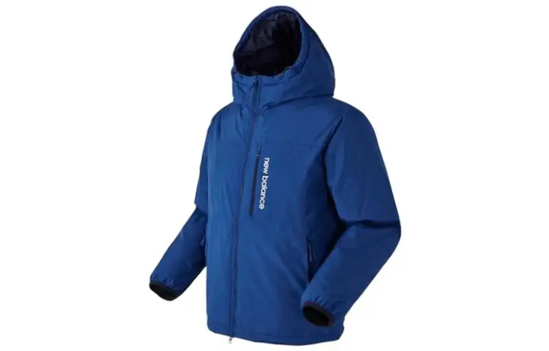 New Balance UNI Essential Down Jacket Men's Blue