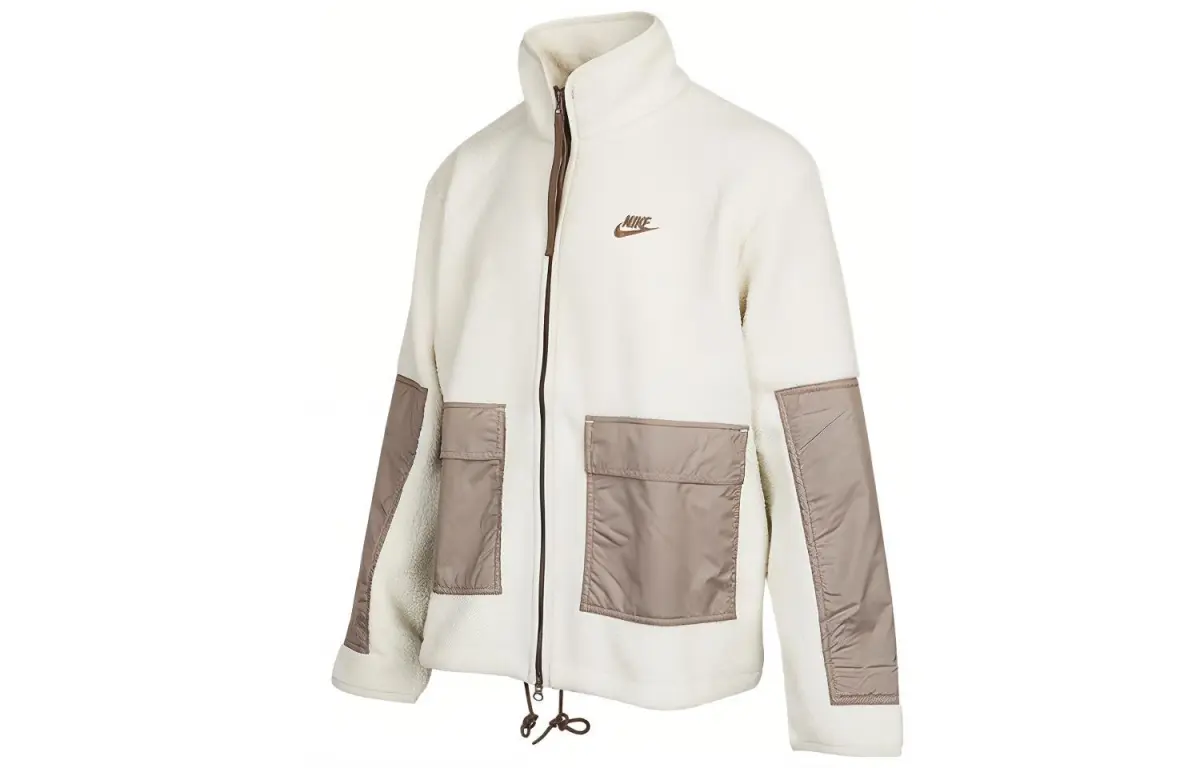 Nike Sportswear Fleece Clothing Men's White