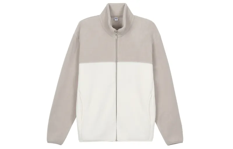 UNIQLO Jacket Unisex Light Beige