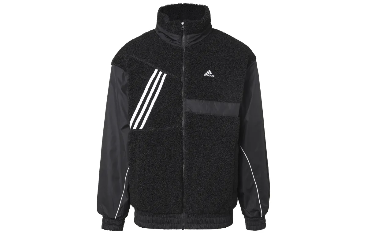 Adidas Velvet feel Coat Men's Black