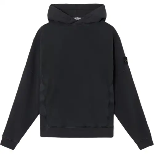STONE ISLAND Compass Badge Long Sleeved Hoodie