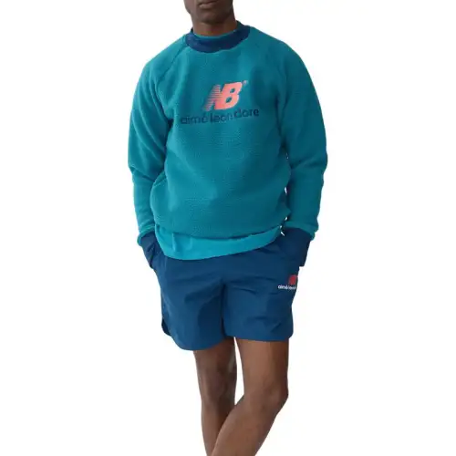 New Balance Intelligent Choice FW24 Sweatshirt Men's Blue